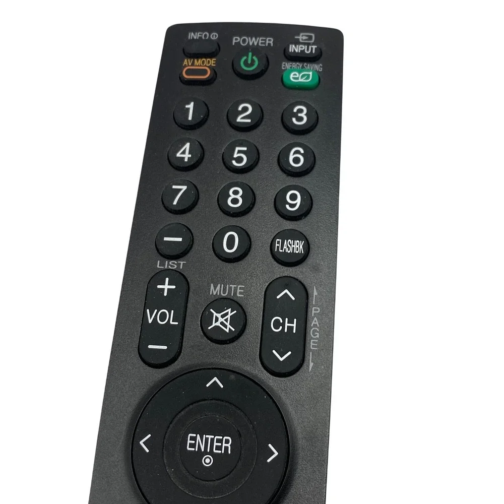 LG TV Remote‎ Control Universal Replacement Black Model AKB69680409